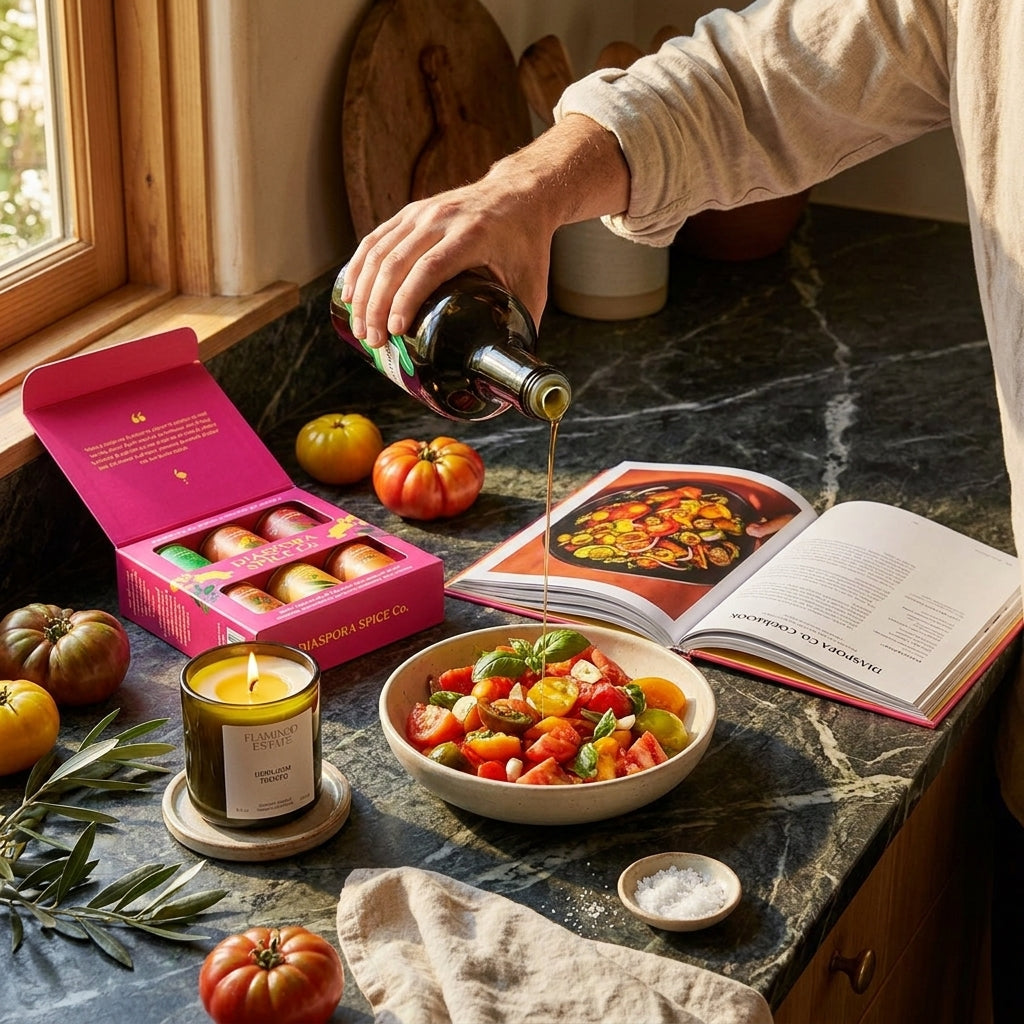 The garden-to-table evening lifestyle image 2