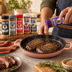 Dan-O's Seasoning × Our Place lifestyle image 2