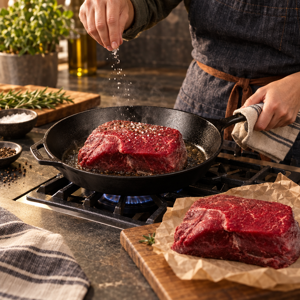 The Cast Iron Steak Night lifestyle image 2