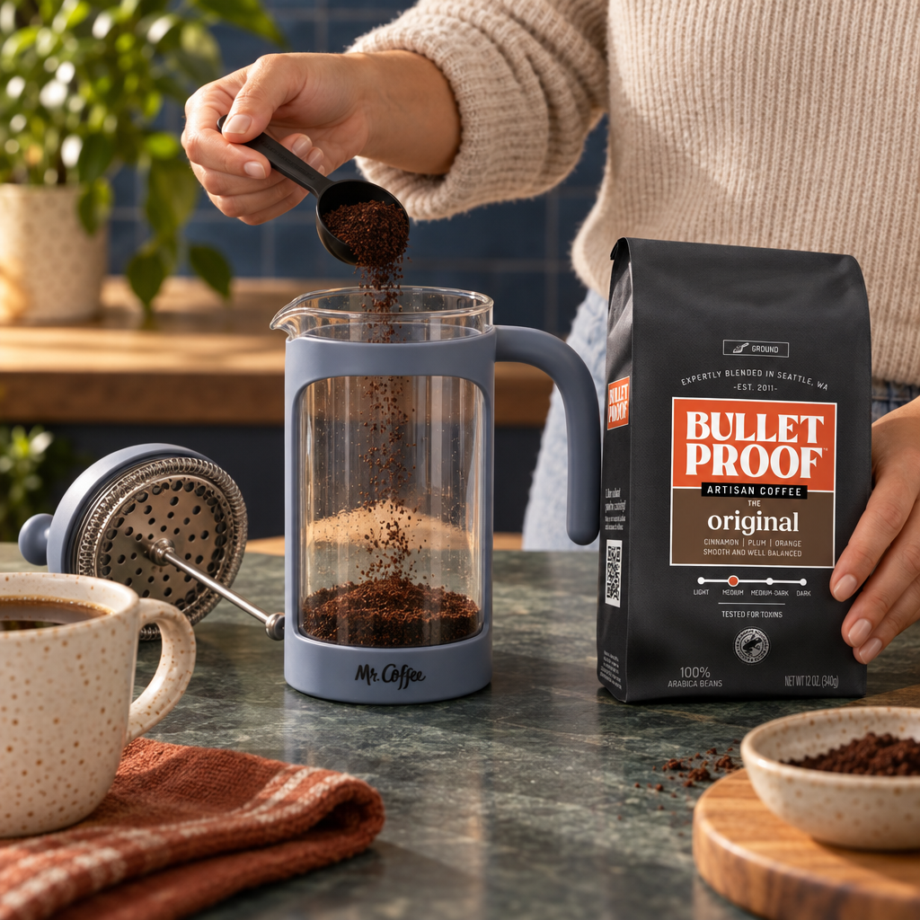 The Home Barista Kit lifestyle image 2