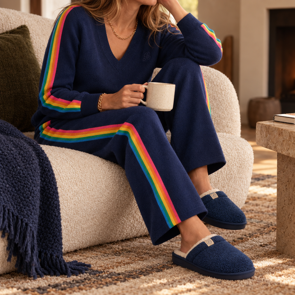 Rainbow Cozy Set lifestyle image 2