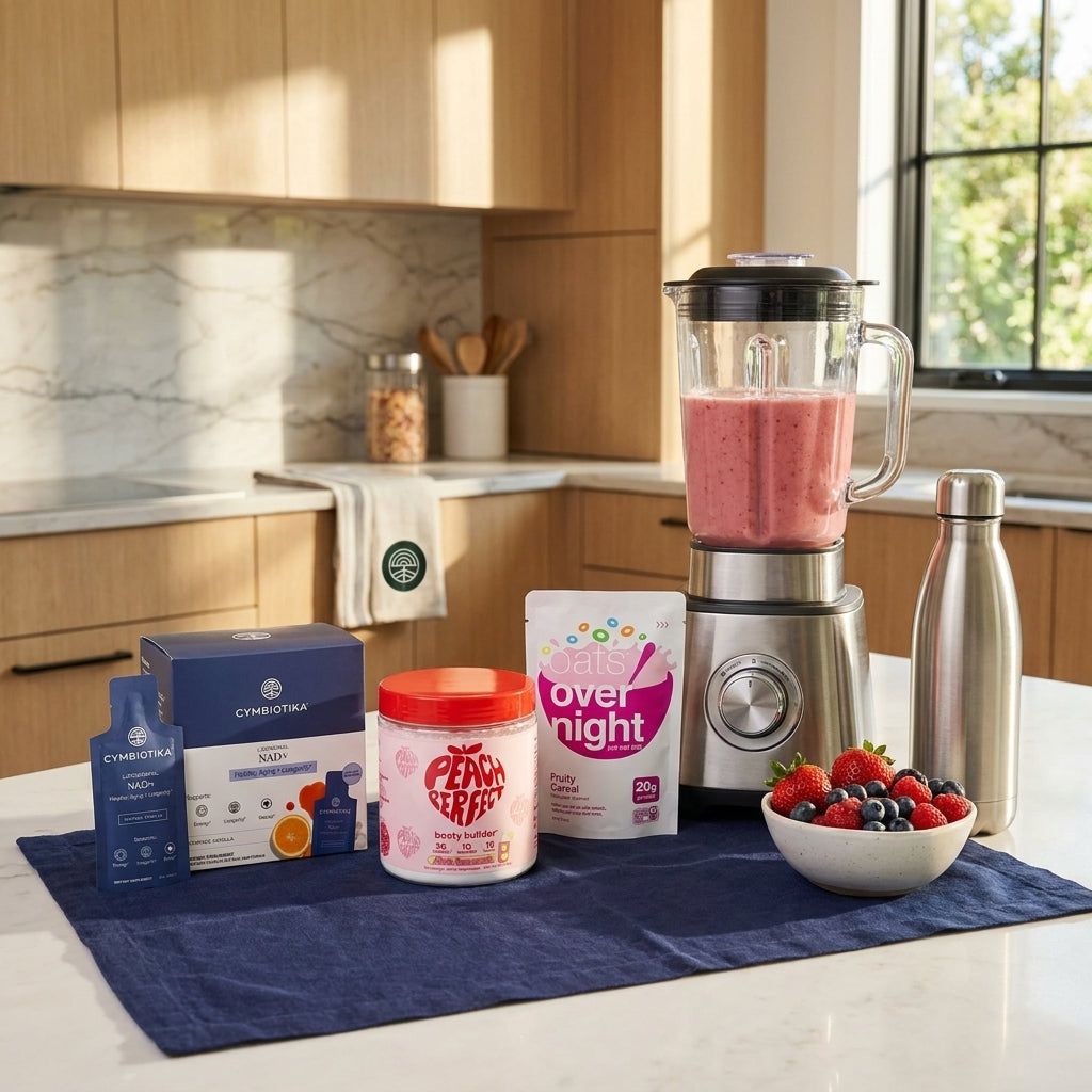 The Energy & Focus Stack lifestyle image 1