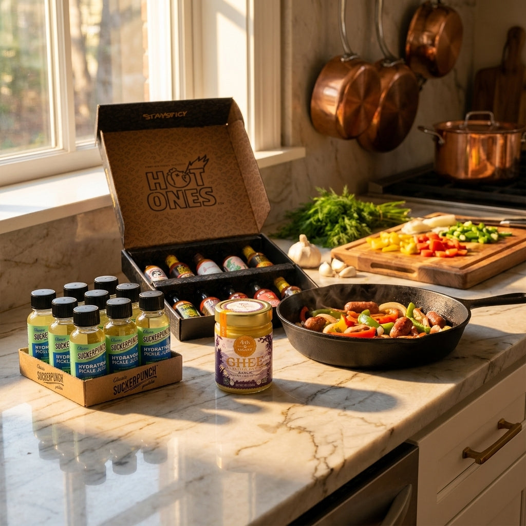 The Flavor Bomb Kit lifestyle image 1