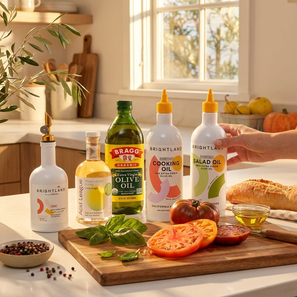 The Olive Oil & Vinegar Pantry Drop lifestyle image 1