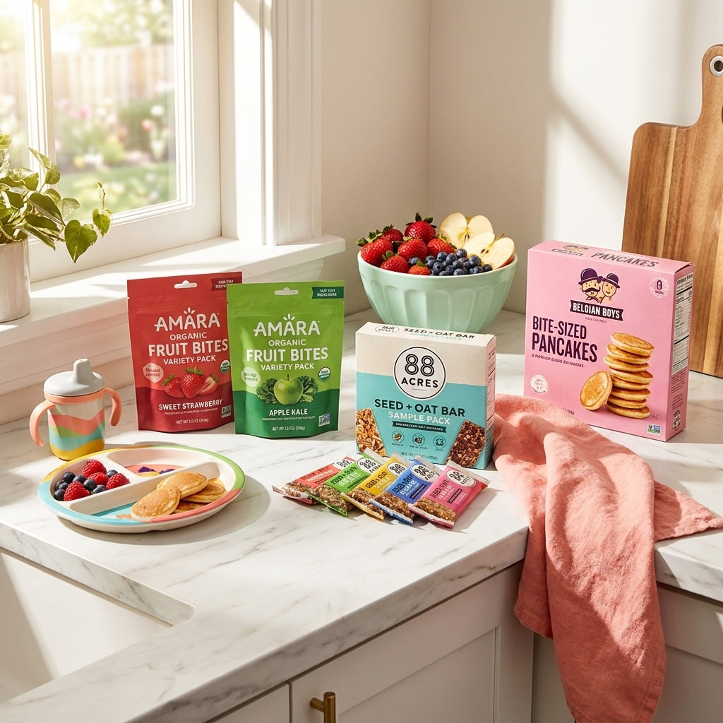 The Toddler Snack Stash lifestyle image 1