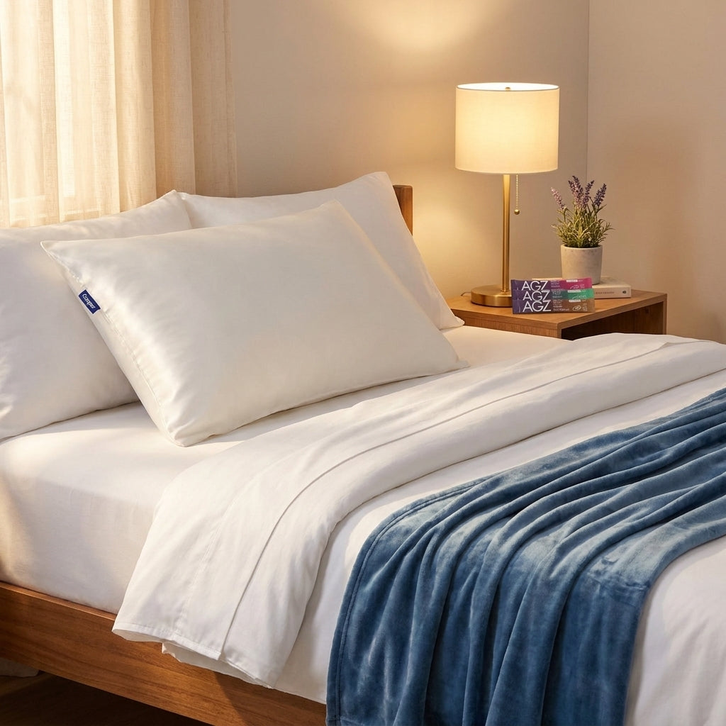 The Silky Sleep Sanctuary lifestyle image 1