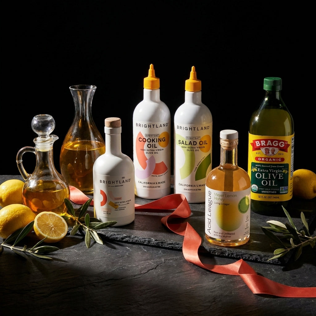 The Olive Oil & Vinegar Pantry Drop lifestyle image 3
