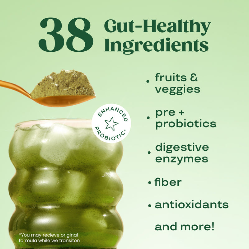 Greens & Superfoods — Bloom Nutrition