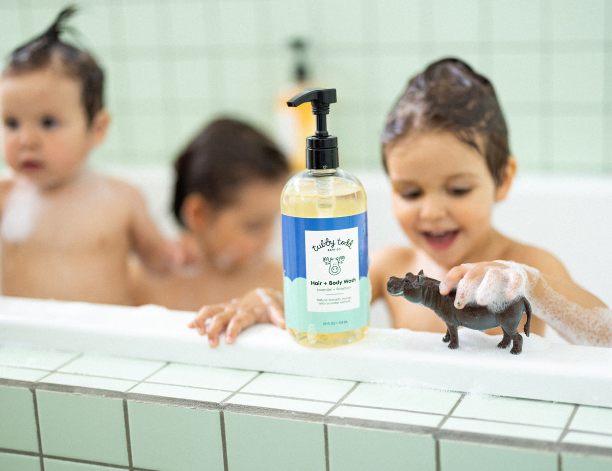 Wash and Lotion Bundle — Tubby Todd