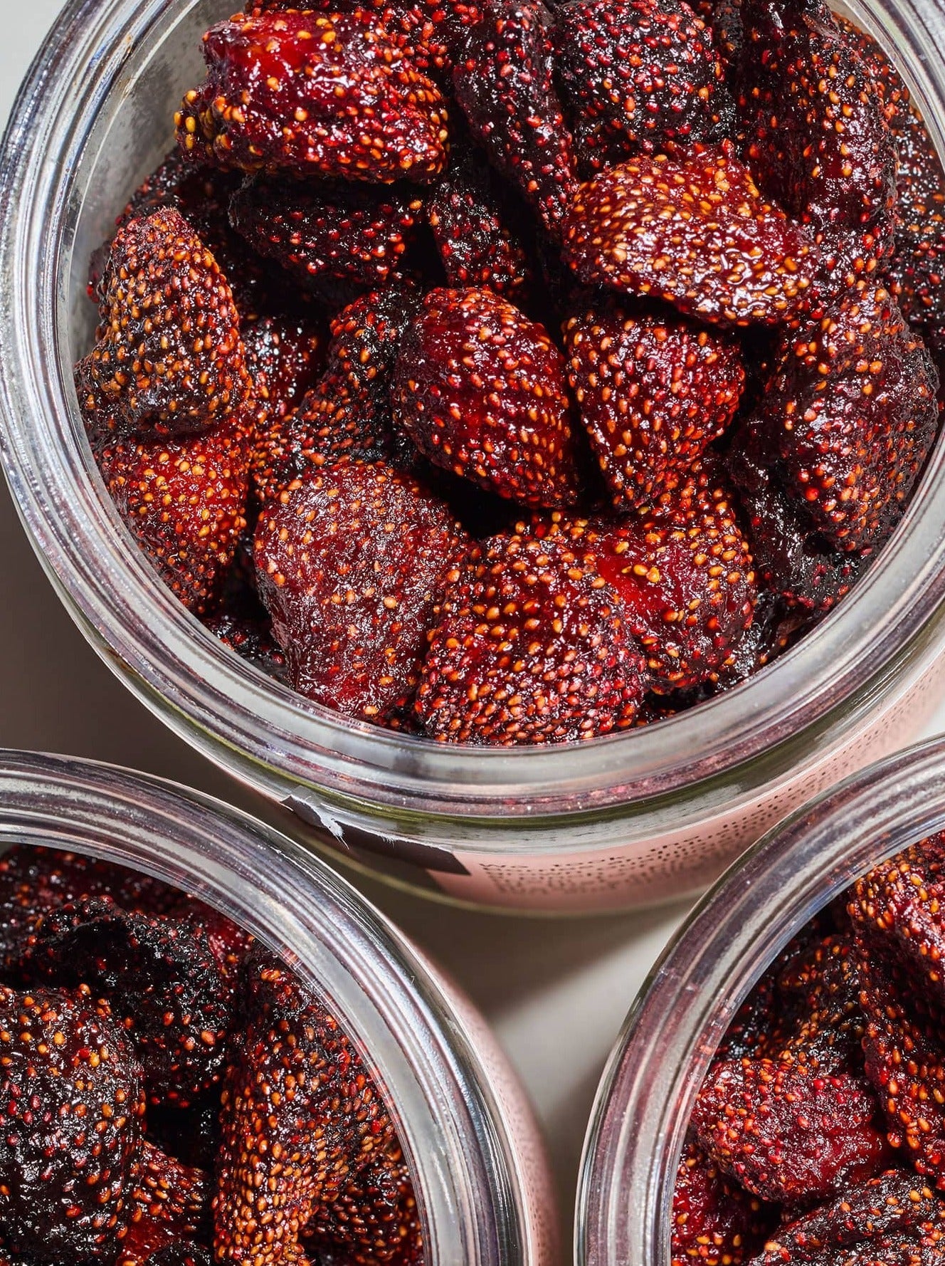 Spicy Strawberry Fruit Snack