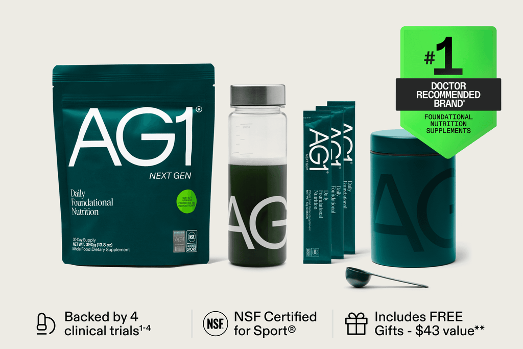 AG1: Next Gen Pouch — AG1