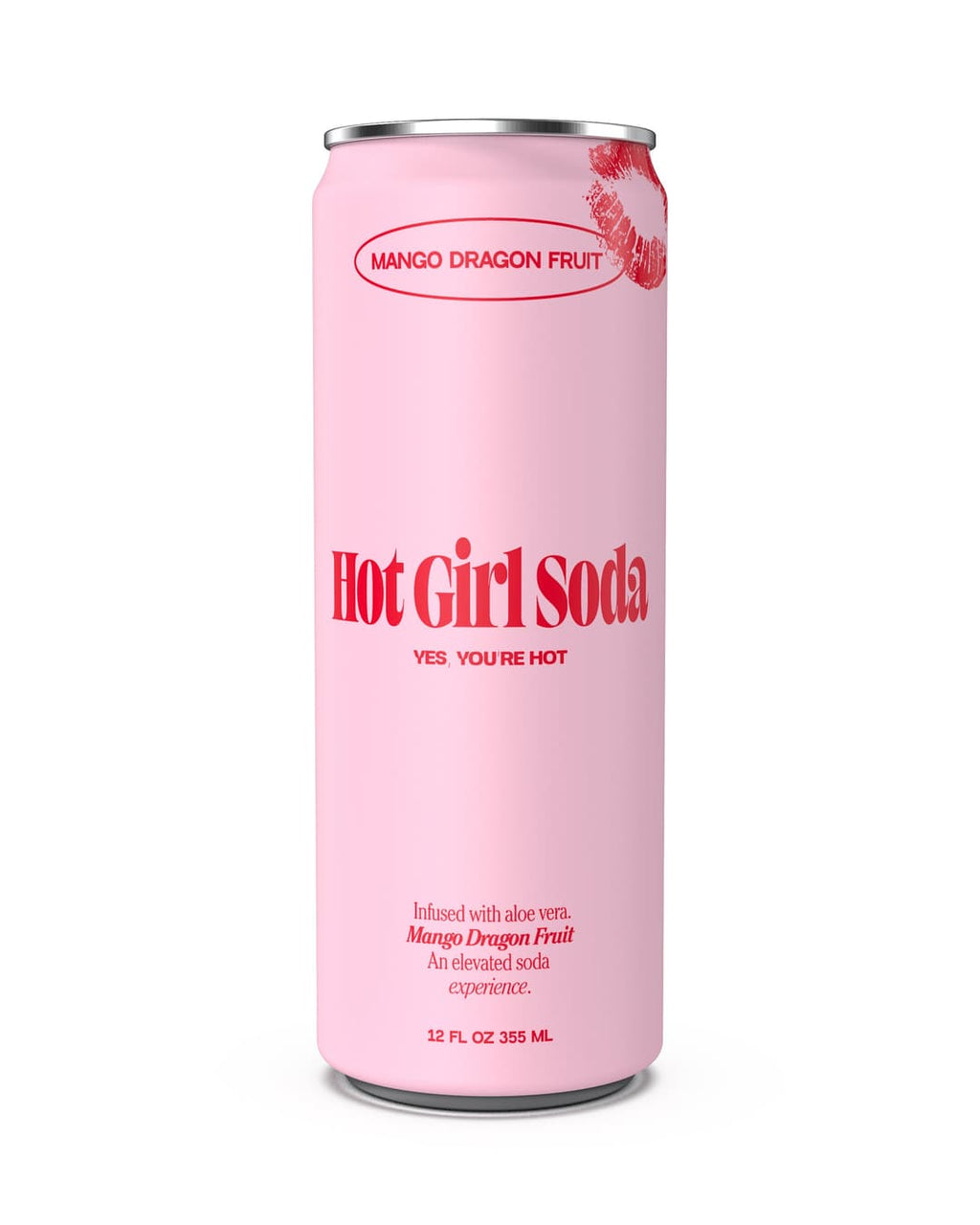 Hot Girl Soda Mango Dragon Fruit — Hot Girl Soda