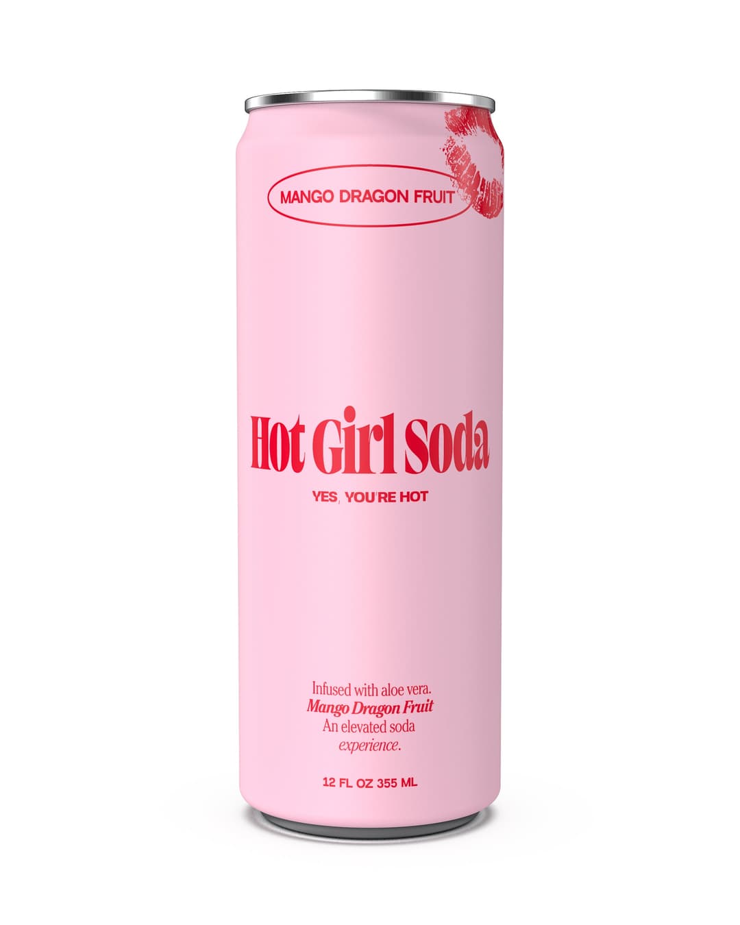 Hot Girl Soda Mango Dragon Fruit — Hot Girl Soda