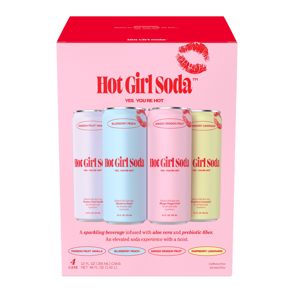 Hot Girl Soda Variety Pack — Hot Girl Soda