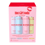 Hot Girl Soda Variety Pack — Hot Girl Soda