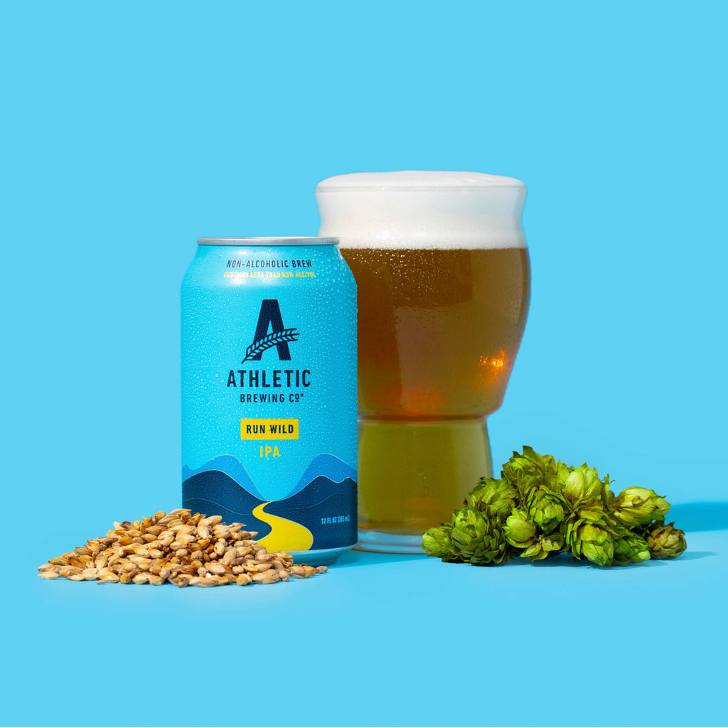 Run Wild IPA — Athletic Brewing Company