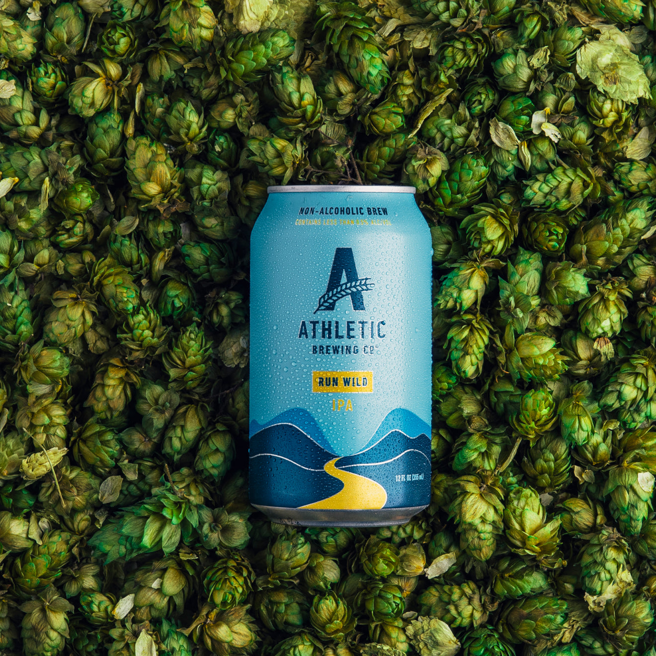 Run Wild IPA — Athletic Brewing Company