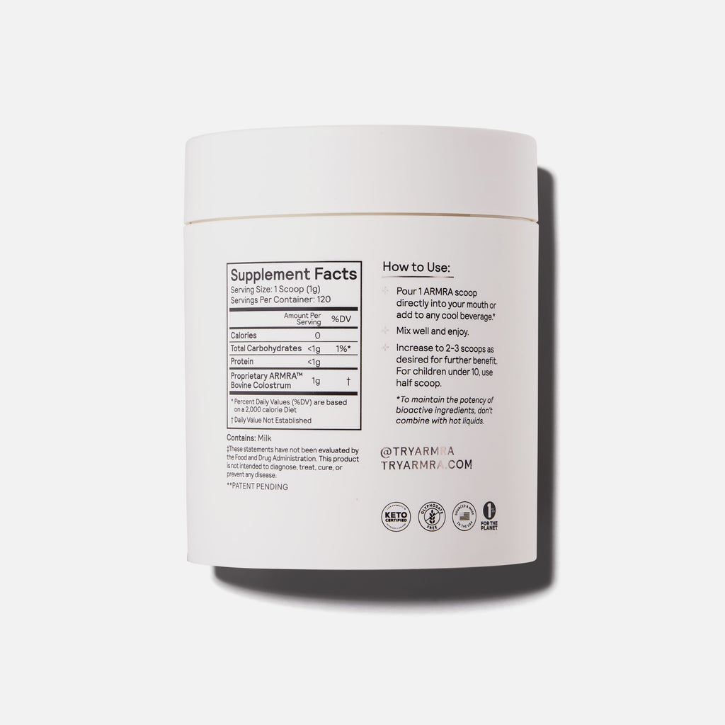 ARMRA Colostrum Unflavored Jar — ARMRA