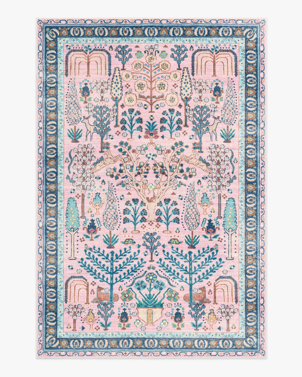 Julietta Soft Pink Rug by Anthropologie — Ruggable