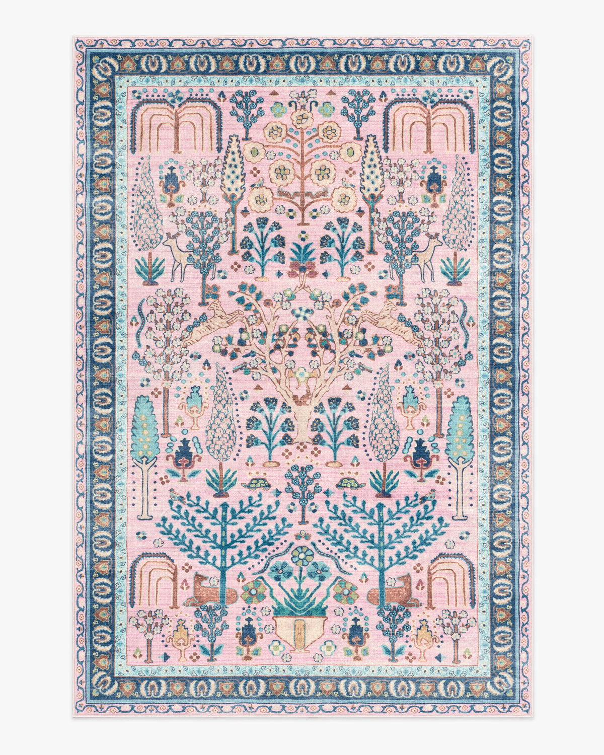 Julietta Soft Pink Rug by Anthropologie — Ruggable