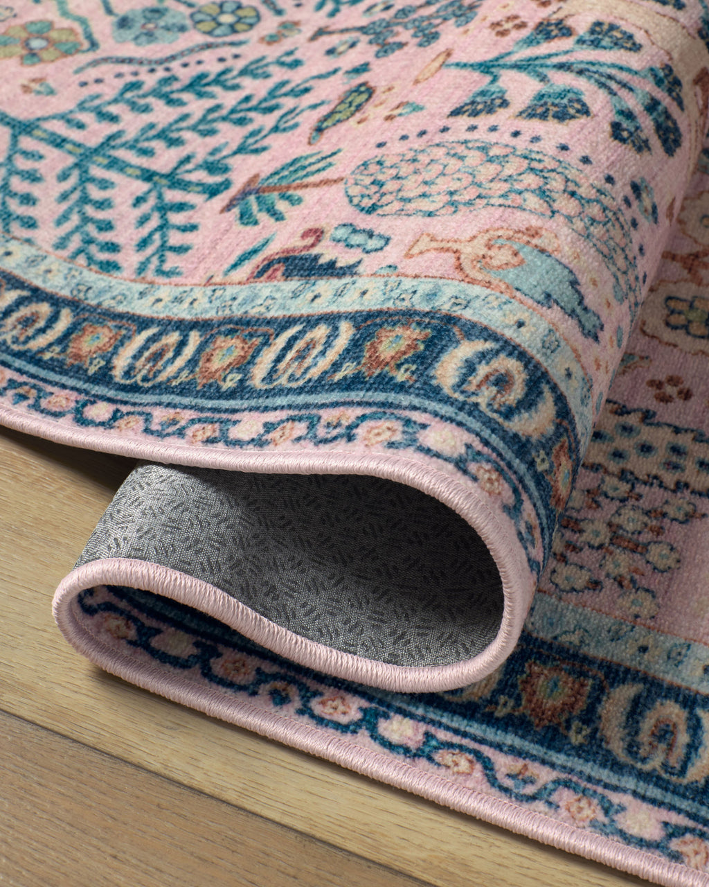 Julietta Soft Pink Rug by Anthropologie — Ruggable