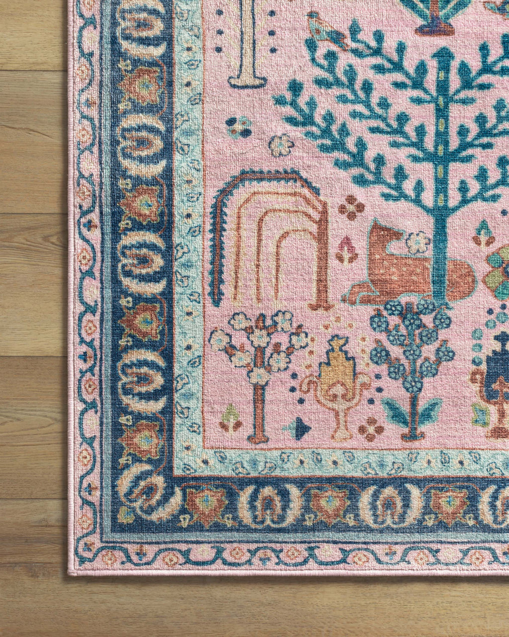 Julietta Soft Pink Rug by Anthropologie — Ruggable