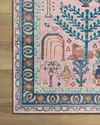 Julietta Soft Pink Rug by Anthropologie — Ruggable
