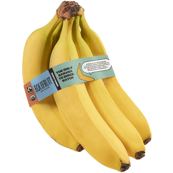 Produce Department Equifruit Fairtrade Organic Bananas — Equifruit