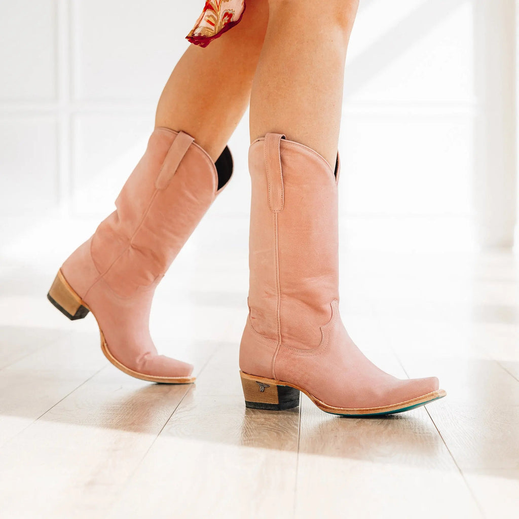 Emma Jane Boot - Blush — Lane Boots