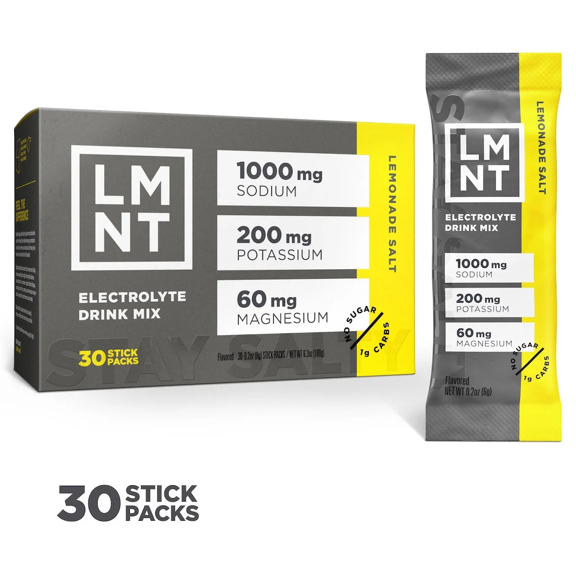 LMNT Zero-Sugar Electrolytes — Drink LMNT