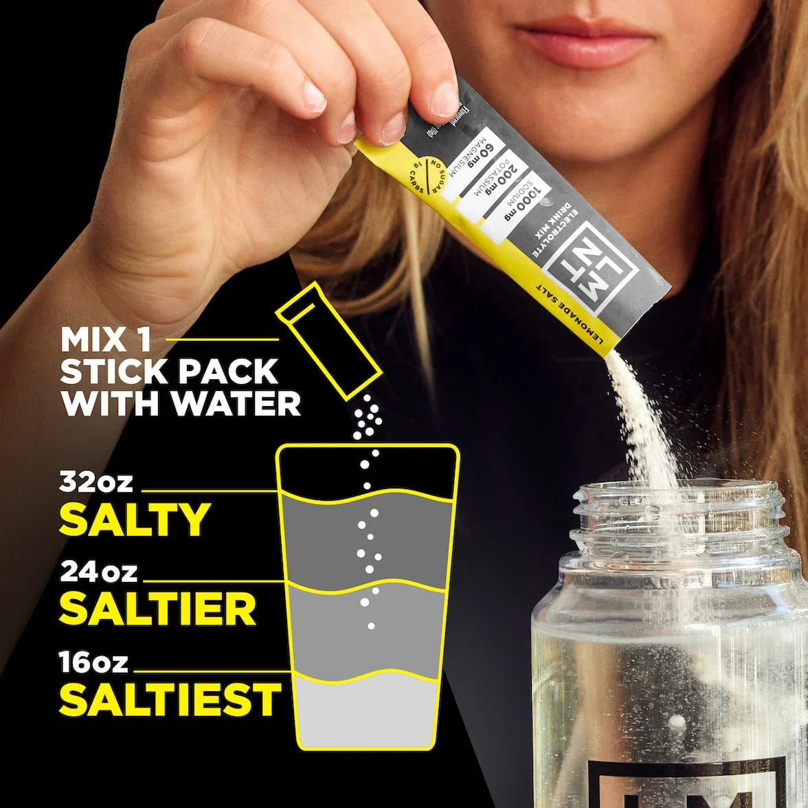 LMNT Zero-Sugar Electrolytes — Drink LMNT