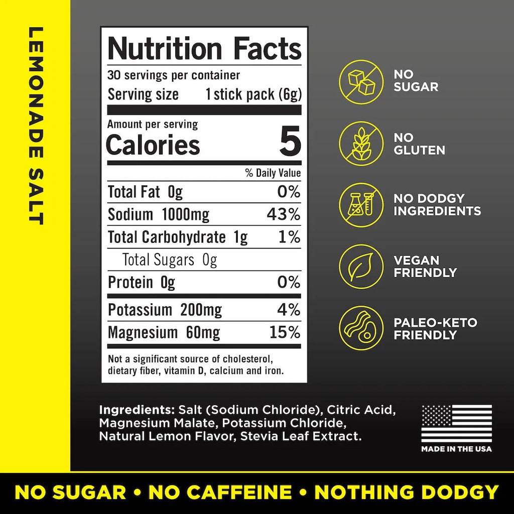 LMNT Zero-Sugar Electrolytes — Drink LMNT