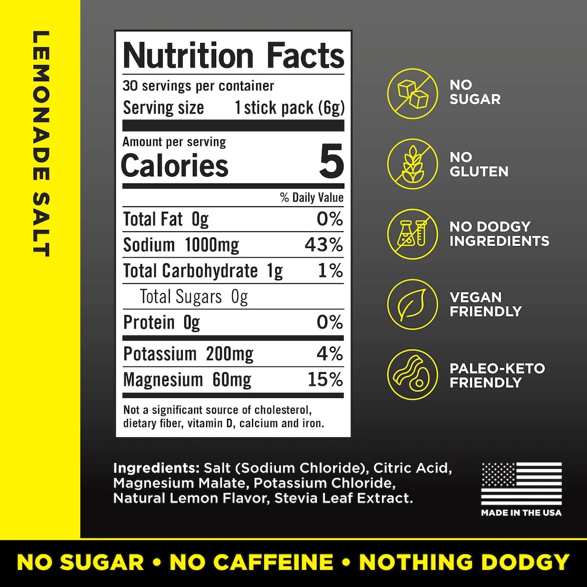 LMNT Zero-Sugar Electrolytes — Drink LMNT