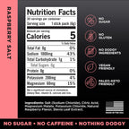 LMNT Zero-Sugar Electrolytes Raspberry Salt — Drink LMNT