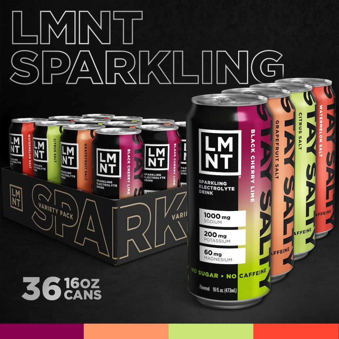 LMNT Sparkling 16oz — Drink LMNT