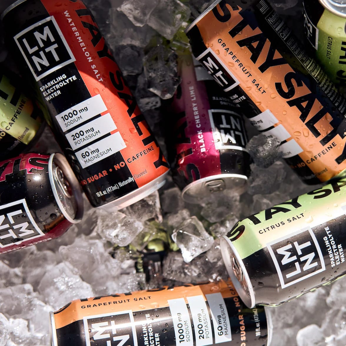 LMNT Sparkling 16oz — Drink LMNT