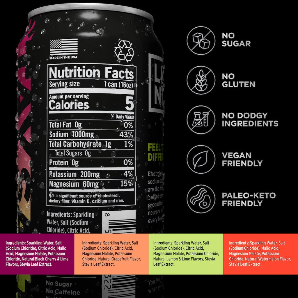 LMNT Sparkling 16oz — Drink LMNT