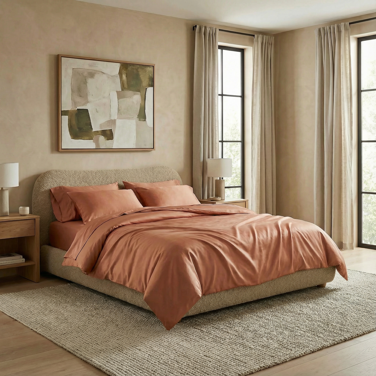 Luxe Bamboo Sheet Set — ettitude