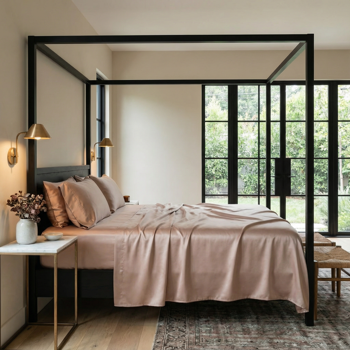 Luxe Bamboo Sheet Set — ettitude