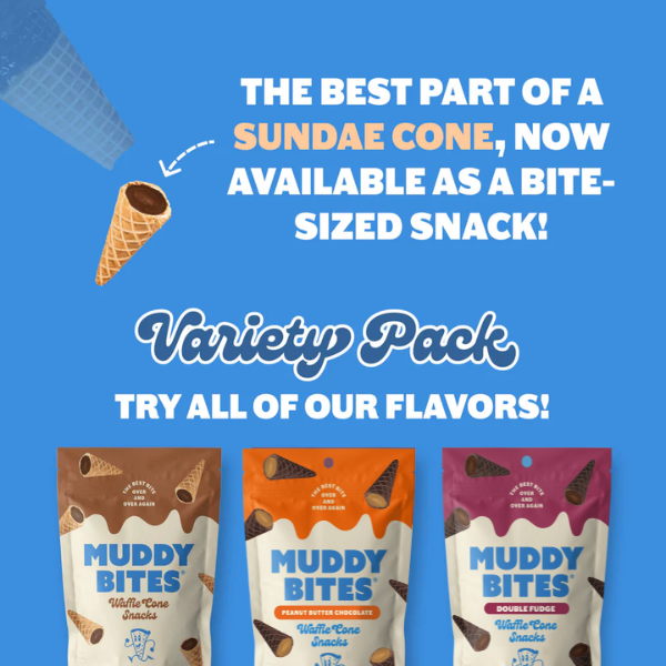 Muddy Bites Bestseller Variety Pack — Muddy Bites