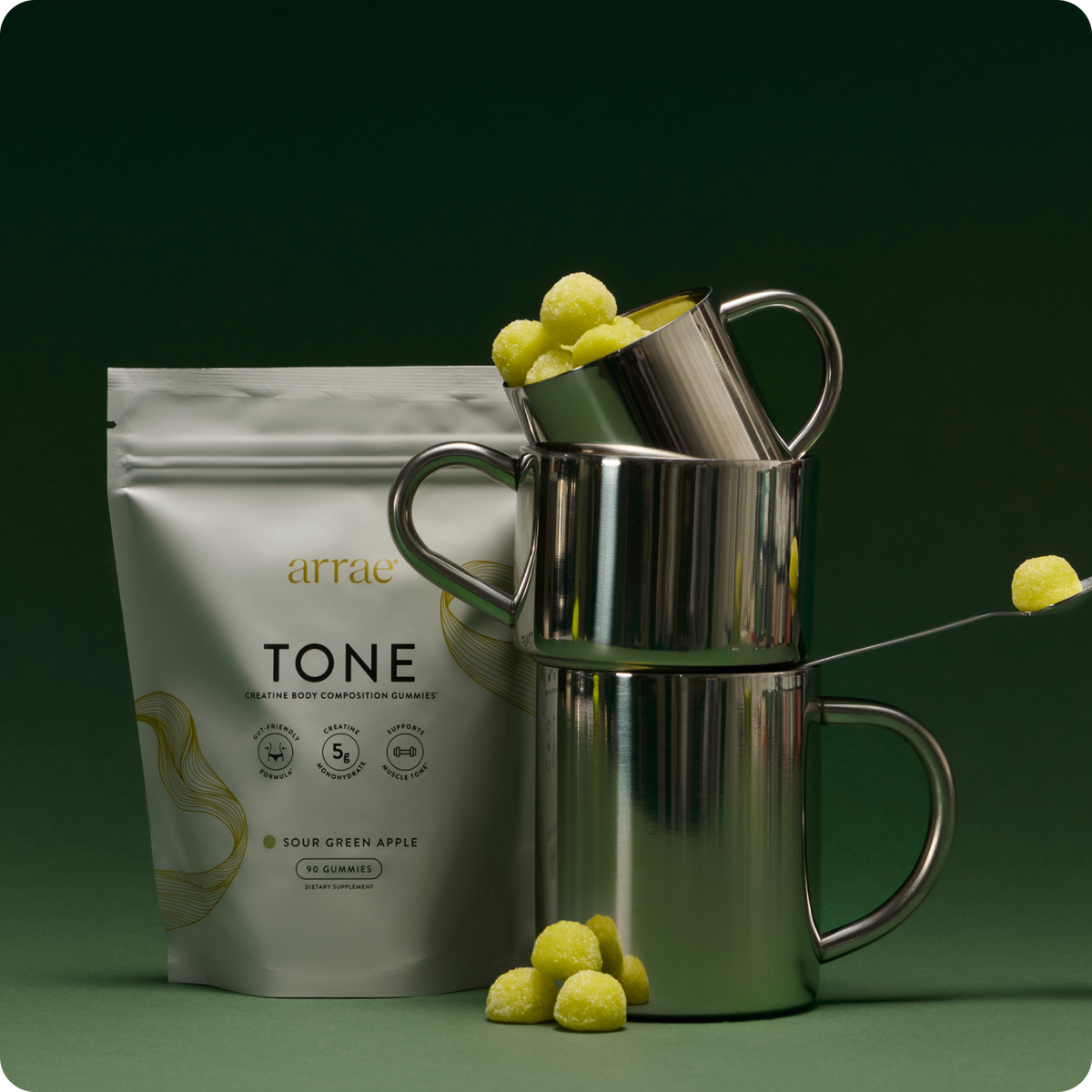 Tone Creatine Gummies — Arrae