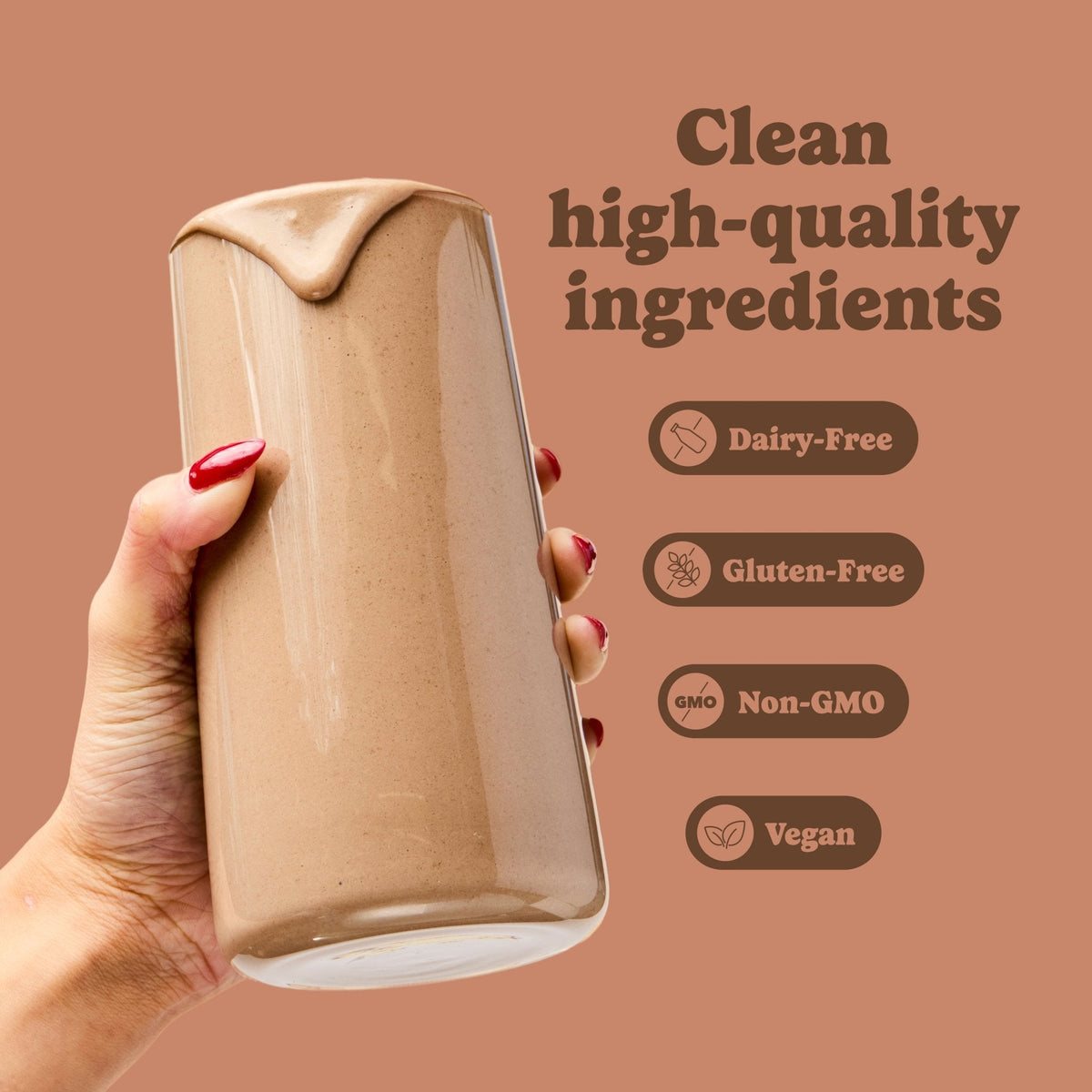 Mocha - All-in-One Shake — Good Protein