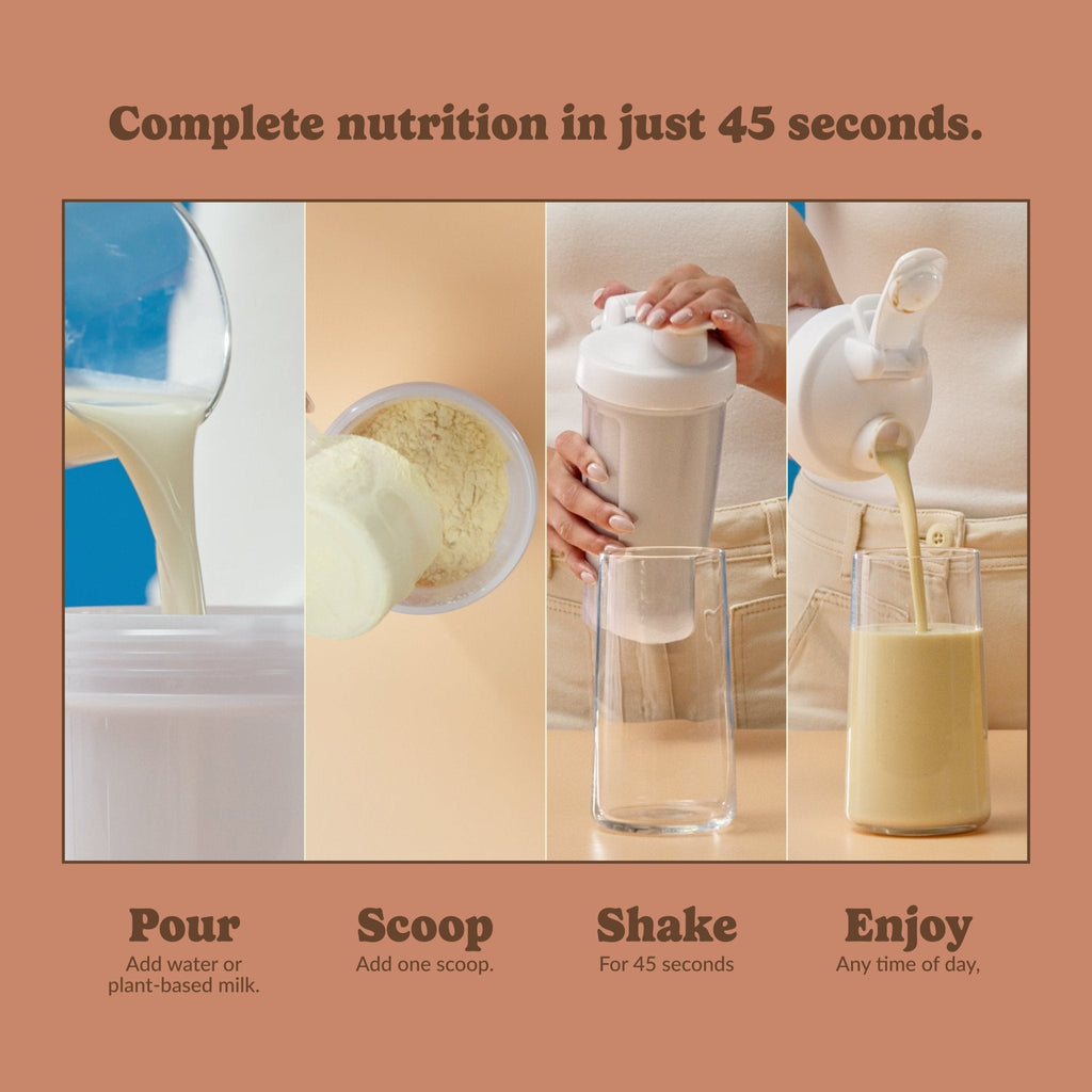 Mocha - All-in-One Shake — Good Protein