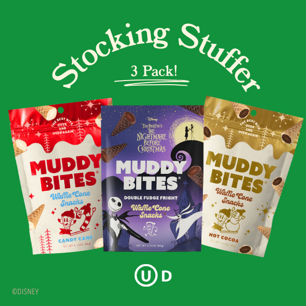 Disney Tim Burton's The Nightmare Before Christmas Double Fudge Fright — Muddy Bites