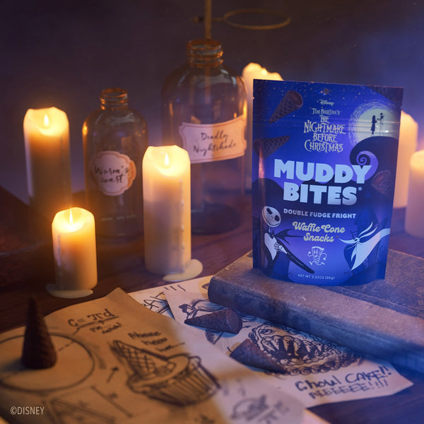 Disney Tim Burton's The Nightmare Before Christmas Double Fudge Fright — Muddy Bites