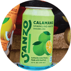 Calamansi Sparkling Water — Sanzo