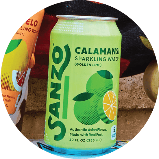 Calamansi Sparkling Water — Sanzo
