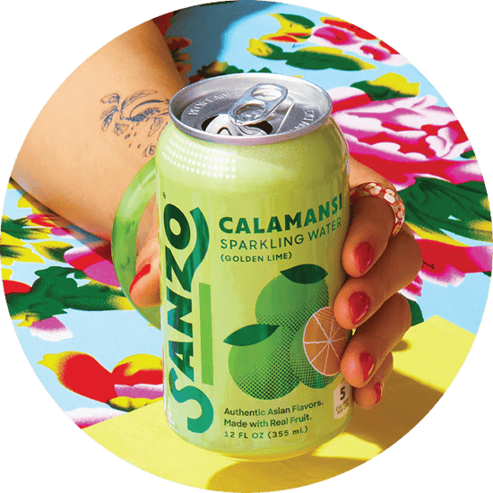 Calamansi Sparkling Water — Sanzo