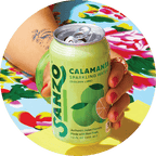 Calamansi Sparkling Water — Sanzo