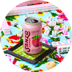 Lychee Sparkling Water — Sanzo